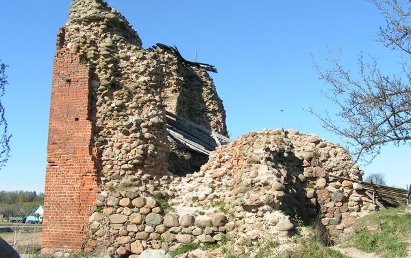 Руины Кревского замка - Sputnik Беларусь