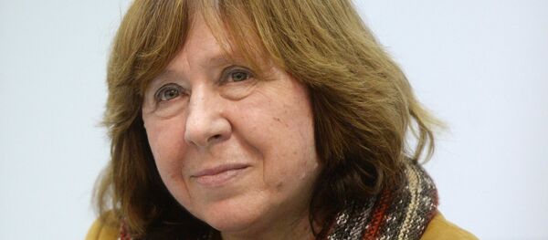 Святлана Алексіевіч Святлана Алексіевіч - Sputnik Беларусь