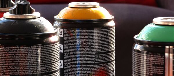 Баллончики с краской для граффитистов - Sputnik Беларусь