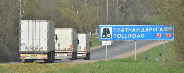 Белорусские платные дороги - Sputnik Беларусь