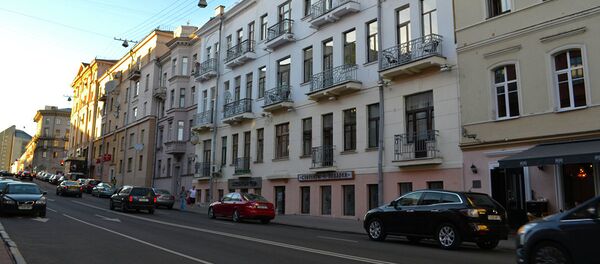 Улица в Минске - Sputnik Беларусь