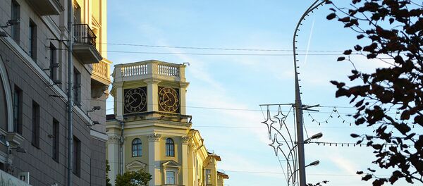 Проспект Независимости, архивное фото - Sputnik Беларусь