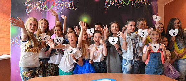 Жеребьевка финала детского Евровидения - Sputnik Беларусь