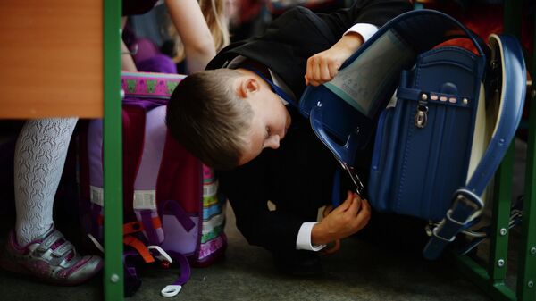 Начало учебного года - Sputnik Беларусь
