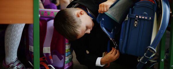 Начало учебного года - Sputnik Беларусь