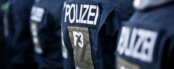 Немецкие полицейские - Sputnik Беларусь