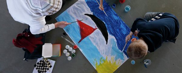 Дети рисуют - Sputnik Беларусь
