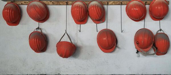 На заводе железобетонных изделий - Sputnik Беларусь