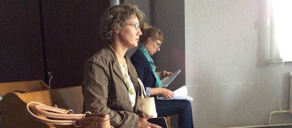 В зале суда - Sputnik Беларусь