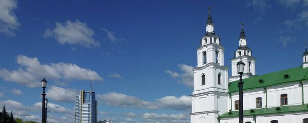 Кафедральный собор в Минске Кафедральный собор в Минске - Sputnik Беларусь