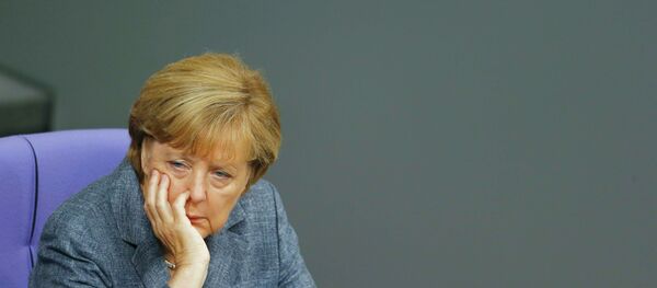 Канцлер Германии Ангела Меркель - Sputnik Беларусь