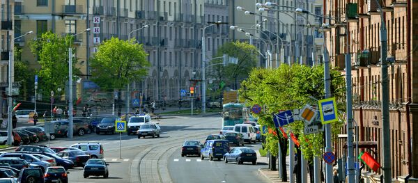 Трамвайные пути - Sputnik Беларусь