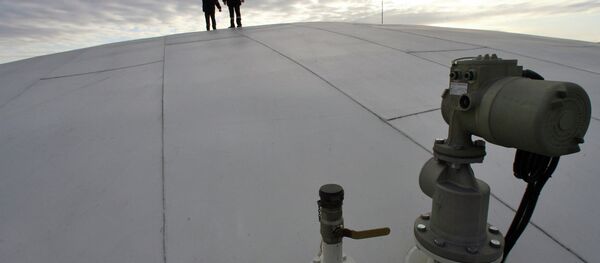 Комплексный нефтяной терминал - Sputnik Беларусь