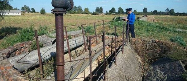 Место гибели 8-летнего мальчика в Рогачевском районе - Sputnik Беларусь