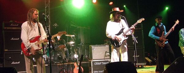 Канцэрт Крамбамбулі на фэстывалi Басовішча 2007 Канцэрт Крамбамбулі на фэстывалi Басовішча 2007 - Sputnik Беларусь