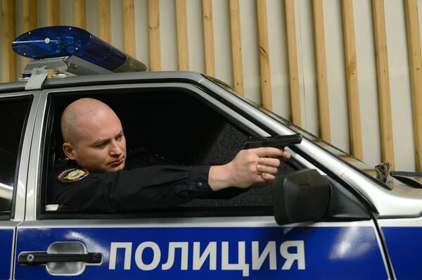 Сотрудник полиции - Sputnik Беларусь