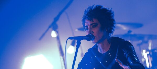 Певица Земфира - Sputnik Беларусь