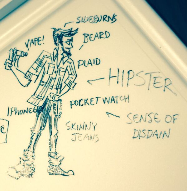 Отличительные признаки хипстера - Sputnik Беларусь