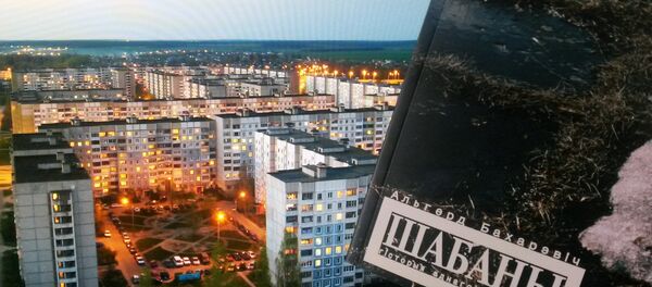 Кніга Альгерда Бахарэвіча Шабаны - Sputnik Беларусь