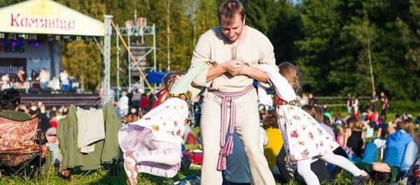 Фолк-фестываль Камяніца Фолк-фестываль Камяніца - Sputnik Беларусь