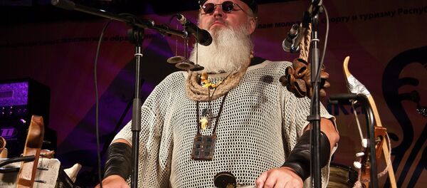 Іван Кірчук, лідэр гурта Троіца Іван Кірчук, лідэр гурта Троіца - Sputnik Беларусь