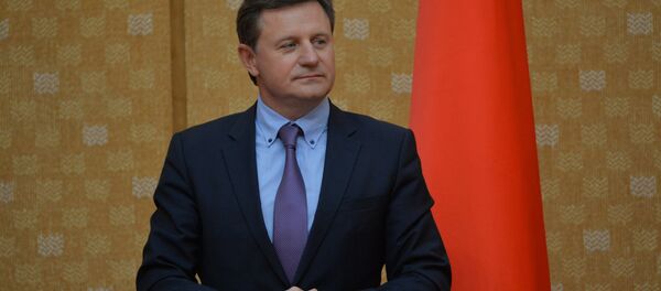 Министр образования Михаил Журавков - Sputnik Беларусь