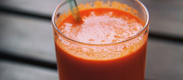 Морковный сок - Sputnik Беларусь