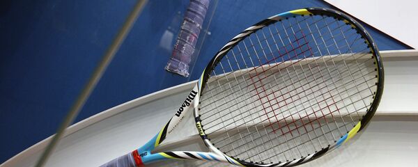 Ракетка Виктории Азаренко - Sputnik Беларусь