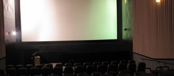 У кінатэатры У кінатэатры - Sputnik Беларусь