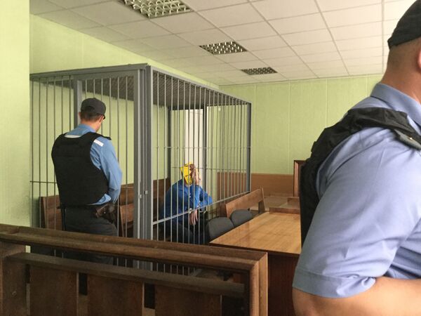 Криминальный авторитет Паша Паштет в ожидании приговора - Sputnik Беларусь