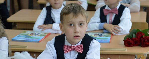 Первоклассники - Sputnik Беларусь