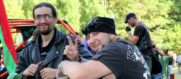 Міжнародны Лідскі байк-фестываль - 2015 - Sputnik Беларусь