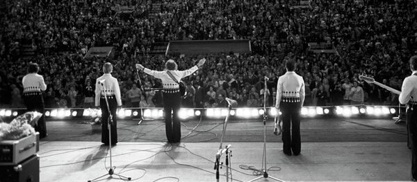 Выступление ансамбля Песняры Выступление ансамбля Песняры - Sputnik Беларусь