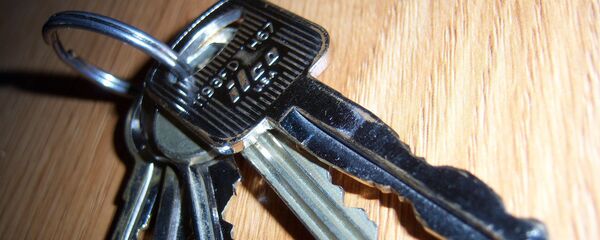 Ключи от квартиры Ключи от квартиры - Sputnik Беларусь