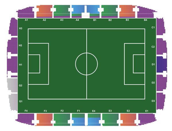 Схема Борисов-Арены - Sputnik Беларусь