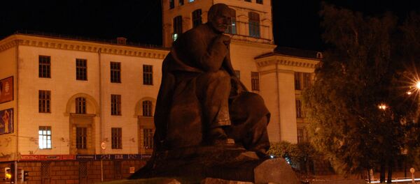 Площадь Якуба Коласа в Минске Площадь Якуба Коласа в Минске - Sputnik Беларусь