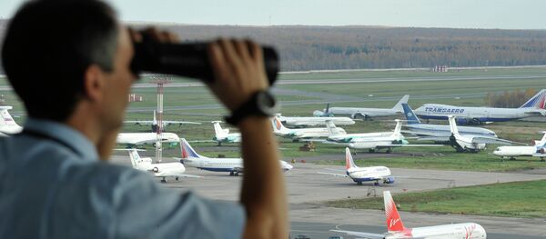 Работа авиадиспетчеров аэропорта Домодедово - Sputnik Беларусь