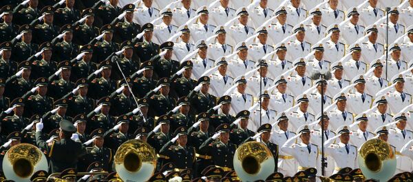 Сводный хор НОАК - Sputnik Беларусь