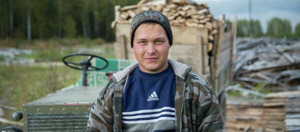 Осень в деревне - Sputnik Беларусь