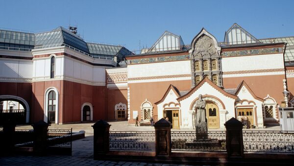 Главное здание Государственной Третьяковской галереи (Москва) - Sputnik Беларусь