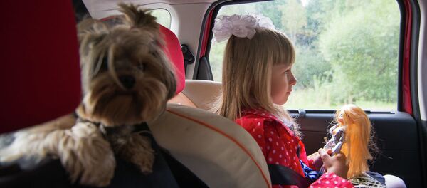 Первоклассница - Sputnik Беларусь