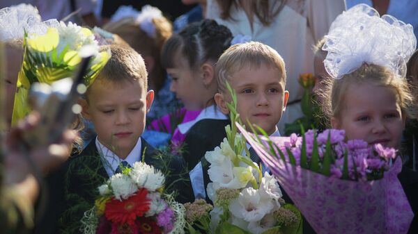 Линейка, архивное фото - Sputnik Беларусь