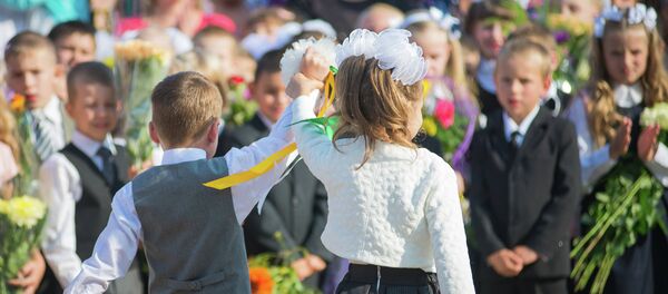 Торжественная линейка - Sputnik Беларусь