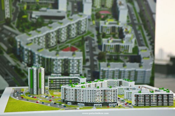 Пятиэтажку с террасами на крыше и лифтом построят в Минске Пятиэтажку с террасами на крыше и лифтом построят в Минске - Sputnik Беларусь