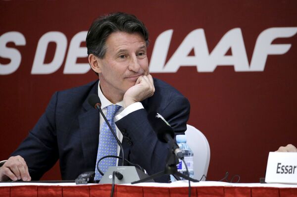 Президент IAAF Себастьян Коэ - Sputnik Беларусь