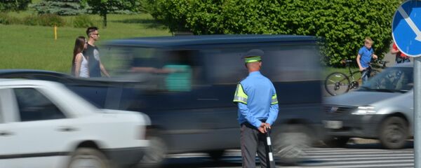 Инспектор ГАИ Инспектор ГАИ - Sputnik Беларусь