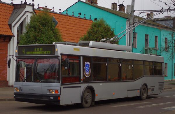 Брестский троллейбус, архивное фото - Sputnik Беларусь