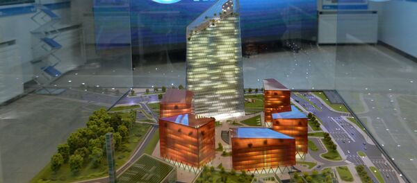 Проект комплекса Газпром - Sputnik Беларусь