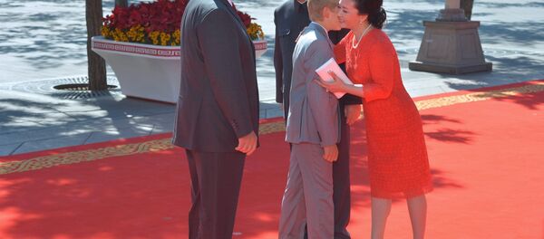 Визит Лукашенко в Китайскую Народную Республику, архивное фото - Sputnik Беларусь