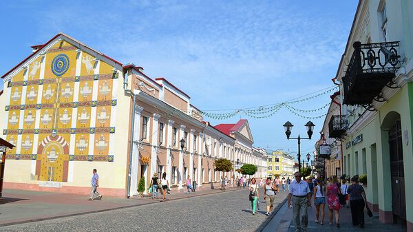 Вуліца Савецкая, Гродна - Sputnik Беларусь
